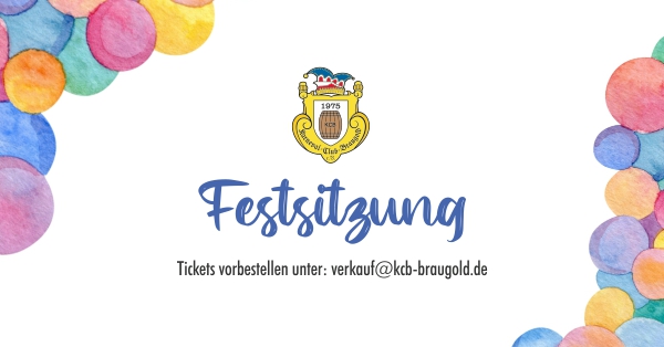 Festsitzung